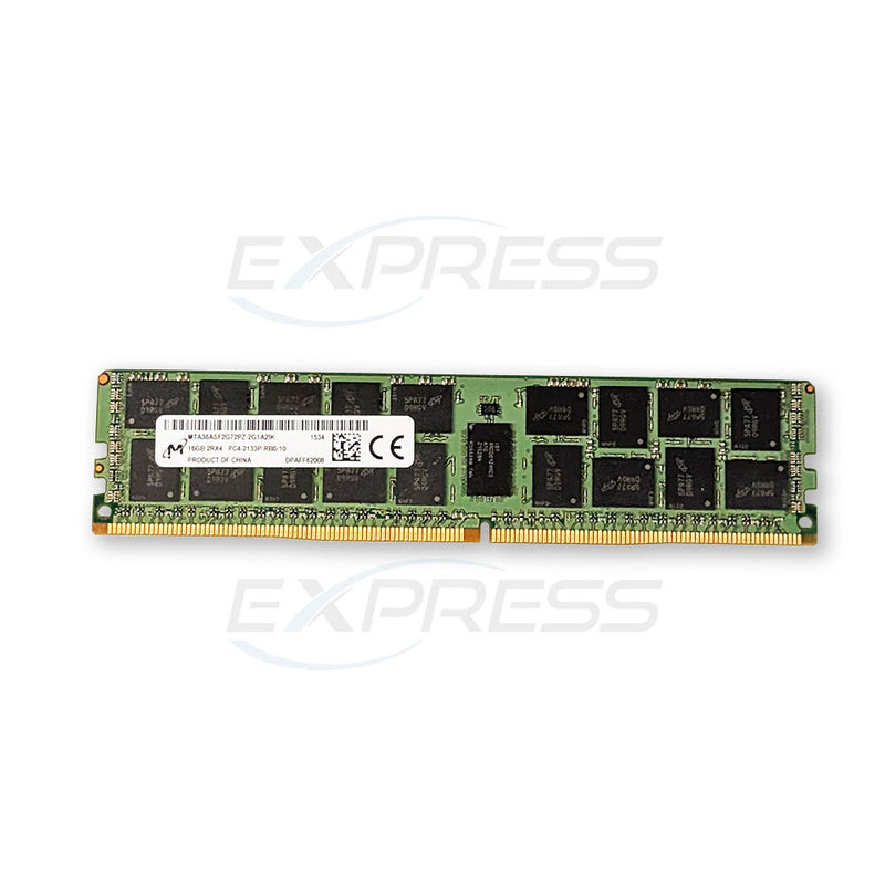 MTA36ASF2G72PZ-2G1A2 - 16GB 2Rx4 DDR4 2666MHz (PC4-2133P) Memory | Refurbished Micron