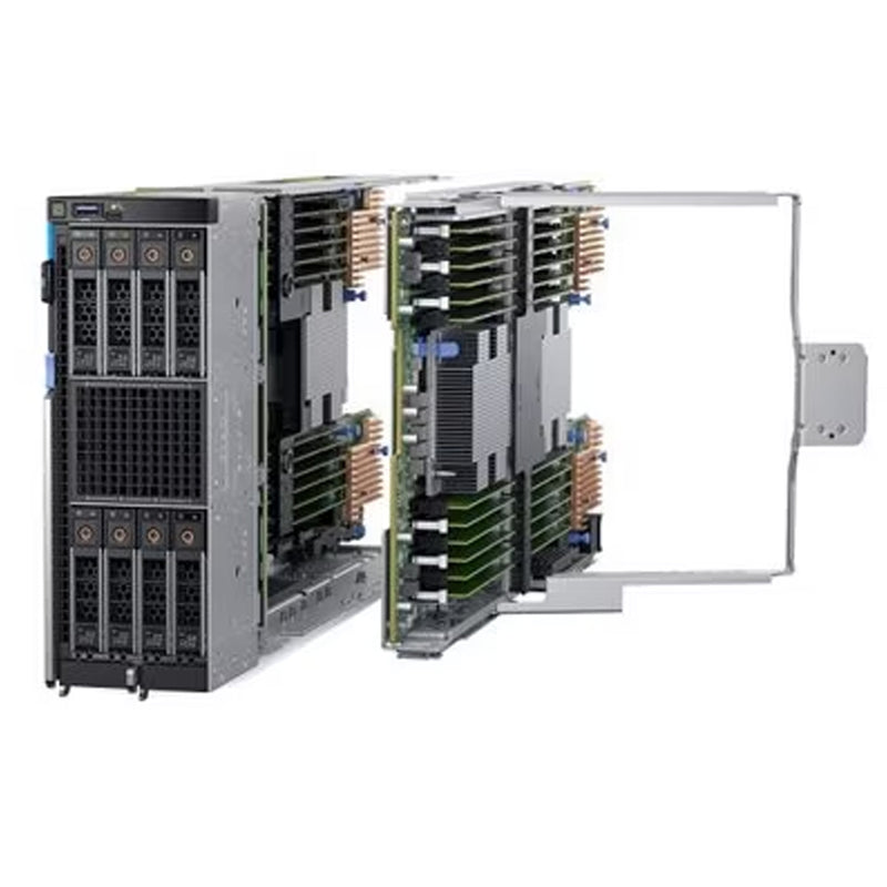 PEMX840c-8x2.5 | Refurbished Dell PowerEdge MX840c Compute Sled Chassis (8x2.5")