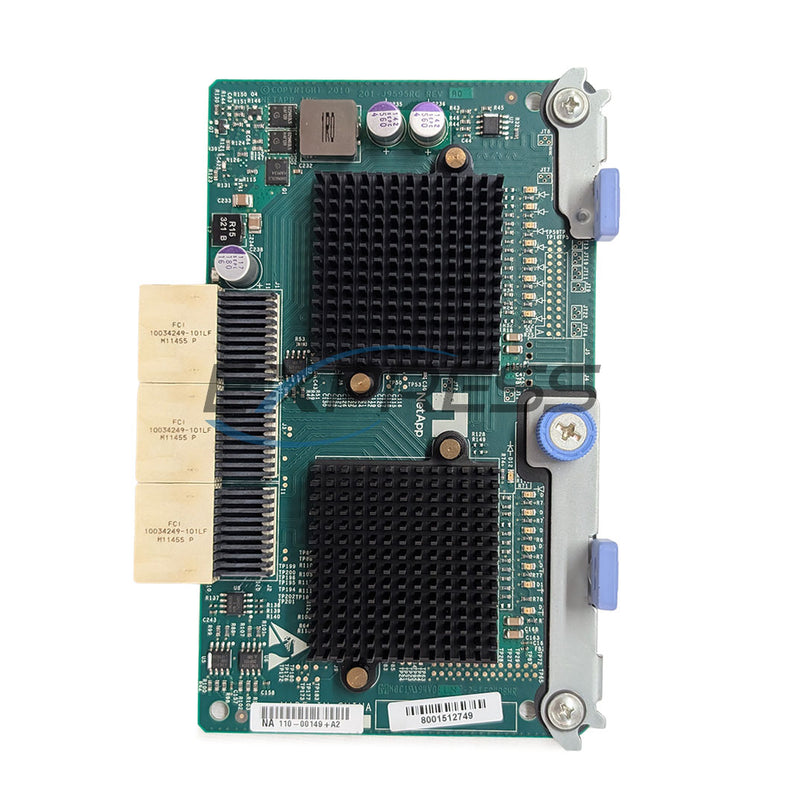 NetApp FAS62XX 10GbE Expansion Module (111-00618) | 110-00149