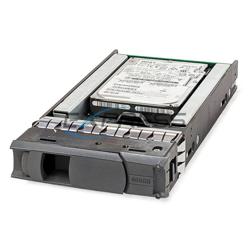Netapp 2.5" 600GB 15K SAS 3Gbps HDD W/ Hyb Car | X412B-R6