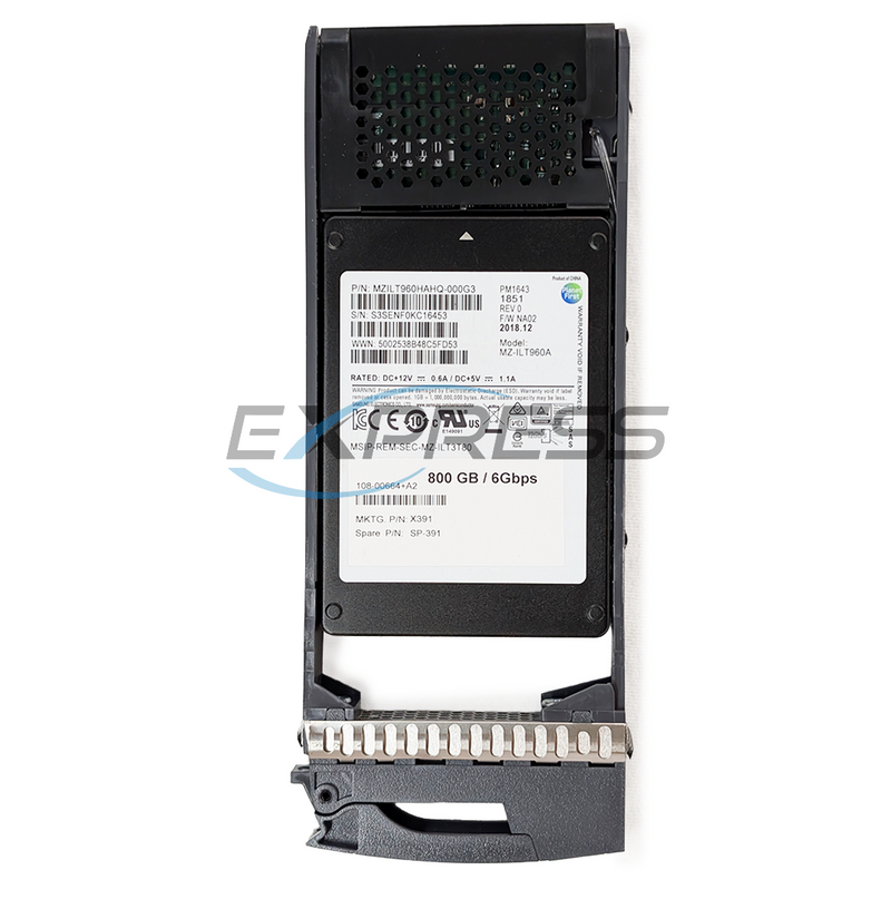 Netapp 2.5" 800GB SAS 6Gbps SSD (108-00664) | X391