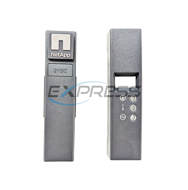 NetApp DS212C Bezel End Cap Set | X-54809-00