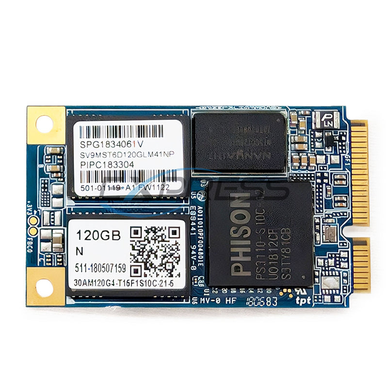 NetApp 120GB mSATA SSD Boot Device (501-01119) | X91200A