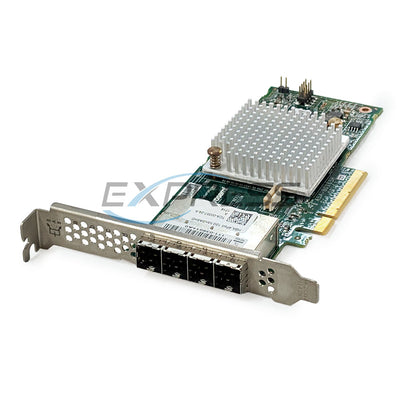 NetApp Quad Port MiniSAS HD 12Gb SAS Adapters (111-03801) | X2071A