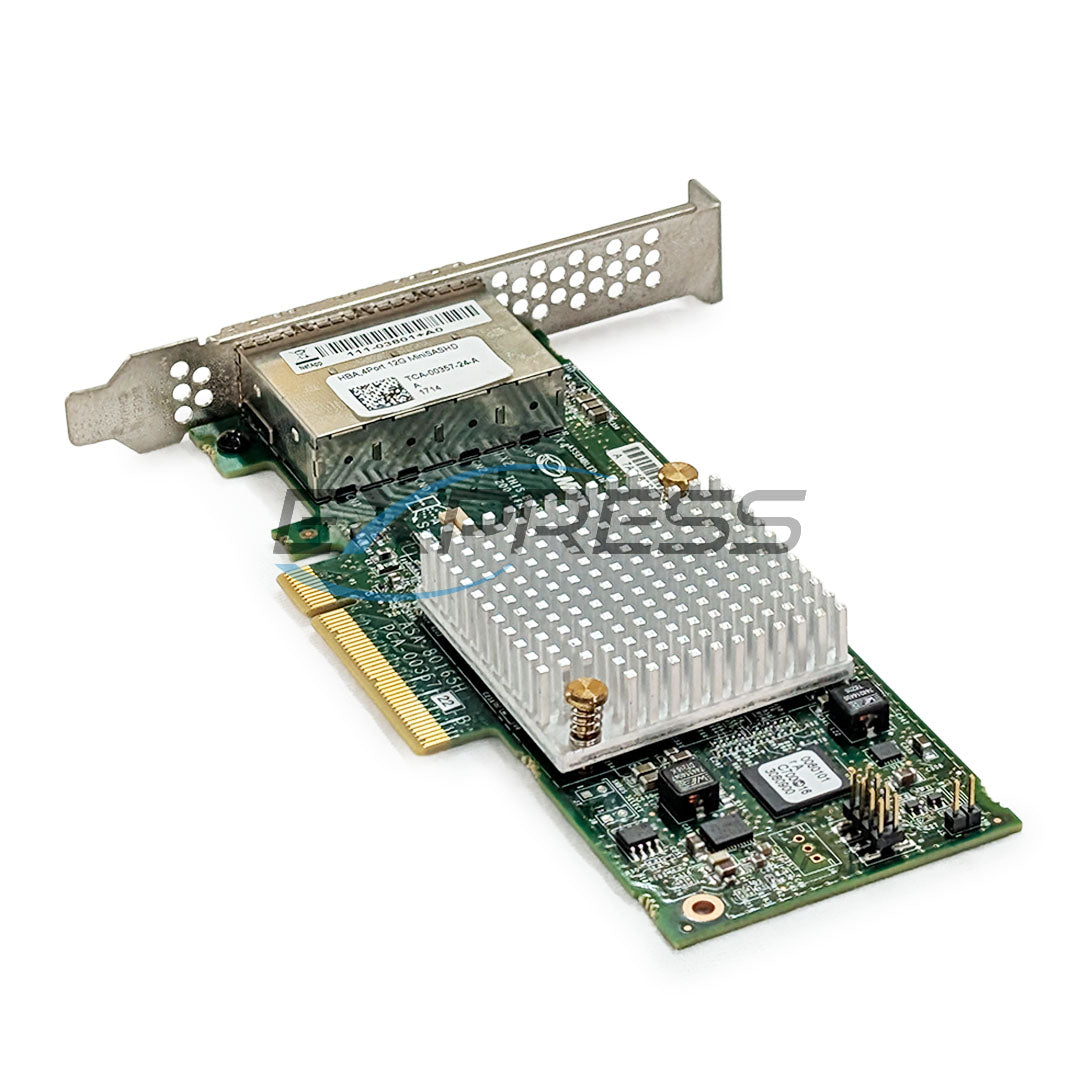 NetApp Quad Port MiniSAS HD 12Gb SAS Adapters (111-03801) | X2071A