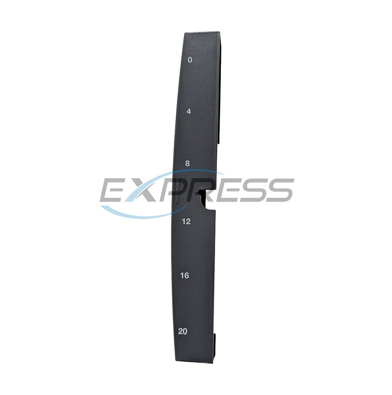 NetApp DS4243 Left Bezel End Cap | 411-00144