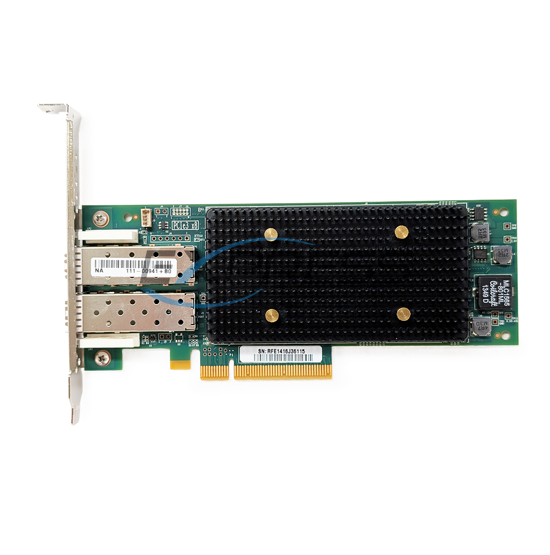 NetApp Dual Port SFP+ 4Gb FC-VI Adapters (X1928A-R6) | 111-00941