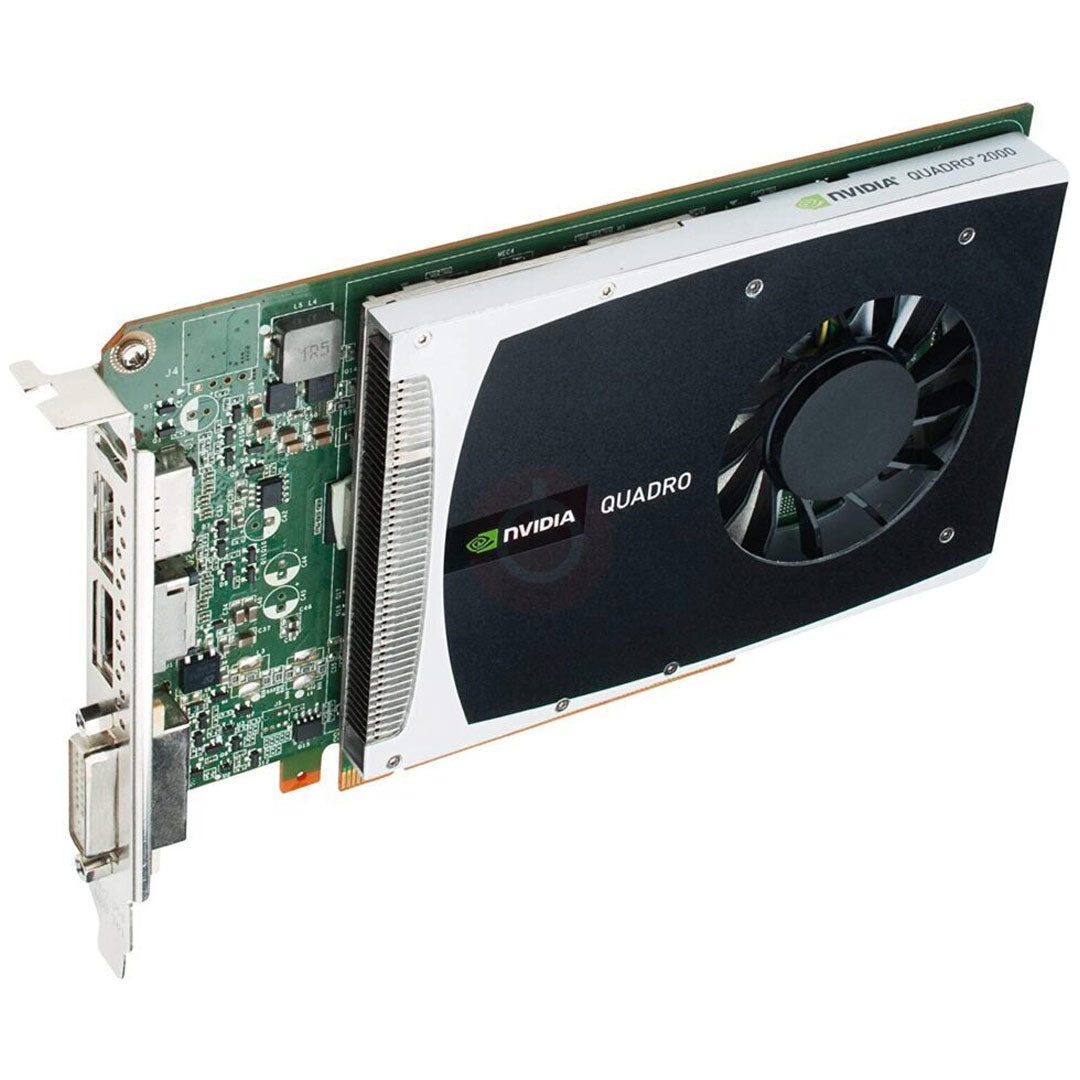 Dell Nvidia Quadro 2000 x16 PCI-e 62W SW FH/HL GPU | GGMPW
