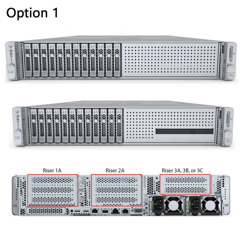 Cisco Ucs C240 M6 Sff 12 Drive | UCSC-C240-M6S