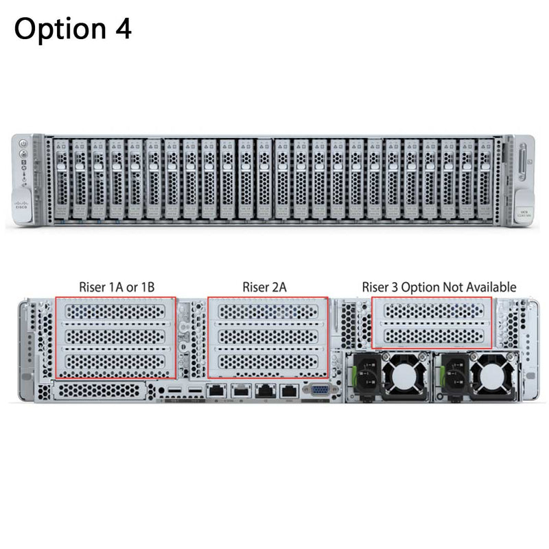 Cisco Ucs C240 M6 Sff 24 Nvme Drive | UCSC-C240-M6SN