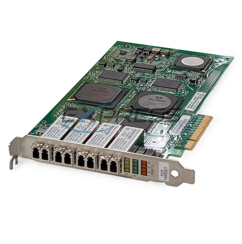 QLogic 2464 Quad Port 4Gbps FC HBA Adapter