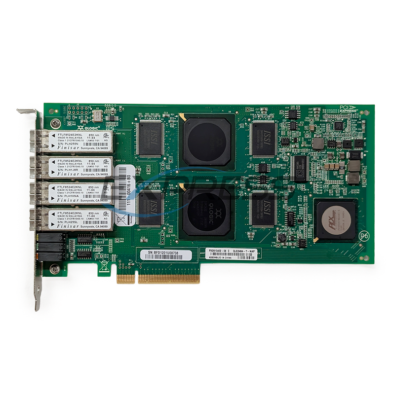 QLogic 2464 Quad Port 4Gbps FC HBA Adapter