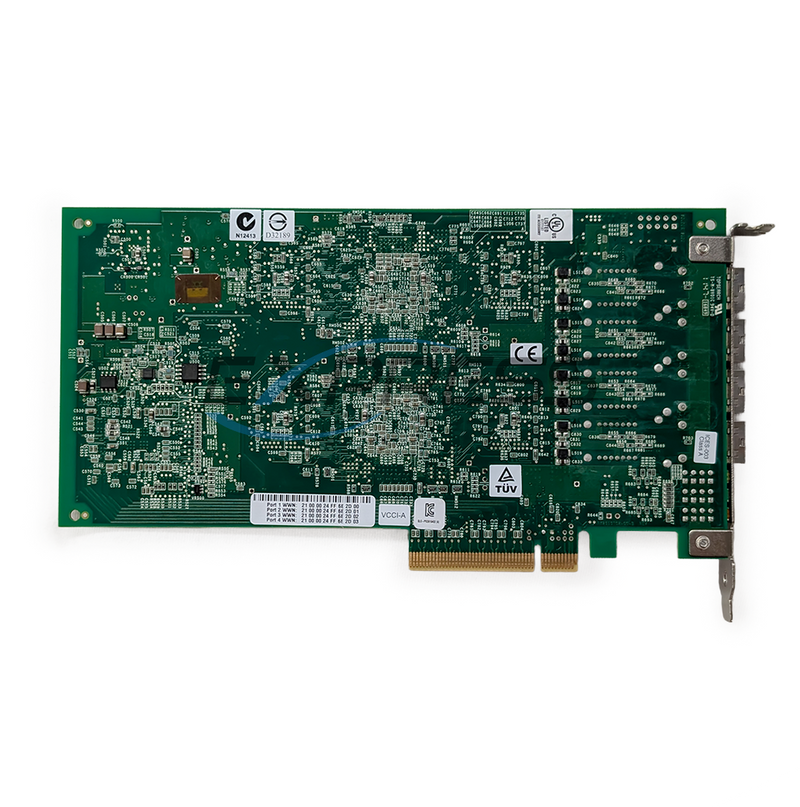 QLogic 2464 Quad Port 4Gbps FC HBA Adapter