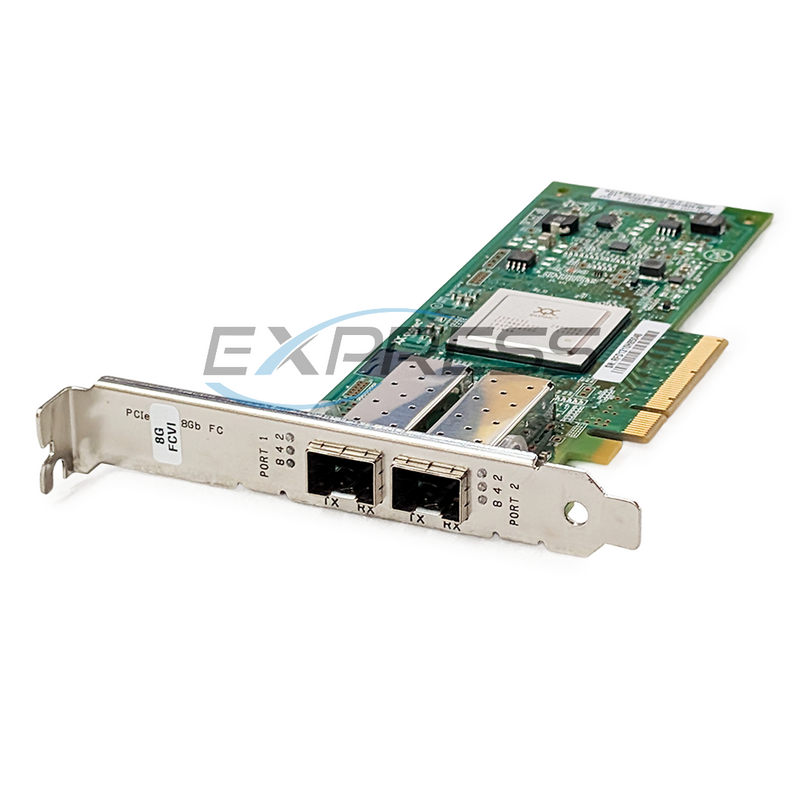 Dell QLogic QLE2562 8Gb/s FC Dual Port x8 PCI-e HBA, Full Height | TPXW4