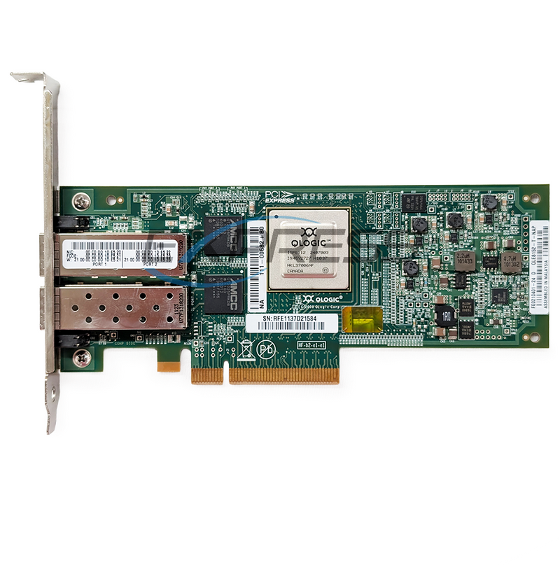 QLogic QLE8152 10Gb DUAL PORT SFP+ NIC Adapter