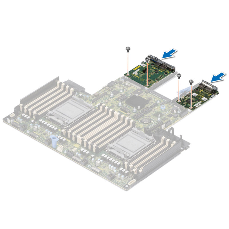 Dell Poweredge R650 System Board Motherboard W/ Broadcom 5720 Dual Port 1Gb Lom | GXJYG