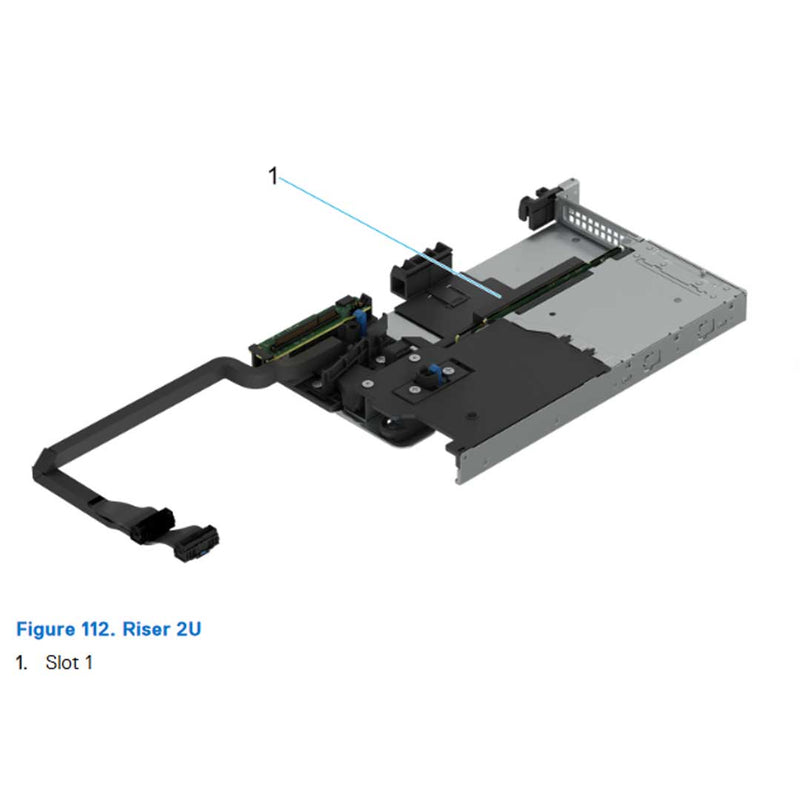 Dell PowerEdge R6615 R2U + R3S Riser Configuration 7