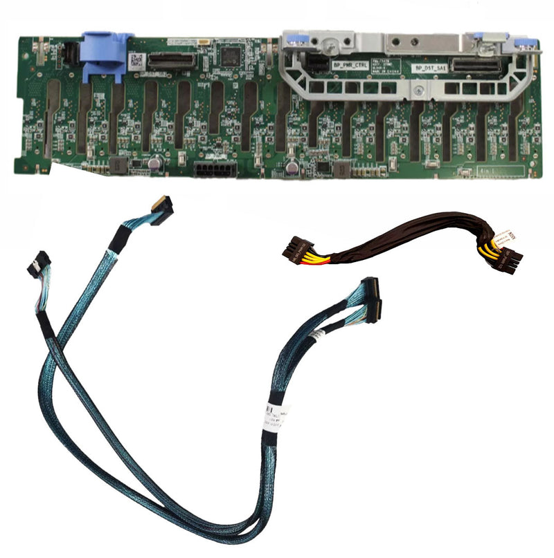 Dell PowerEdge R7525 16x2.5" Backplane to aPERC w/ Cables Kit