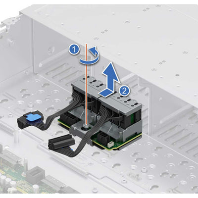 Dell PowerEdge R760 Rack Server Chassis (16x 2.5" EDSFF E3.S)