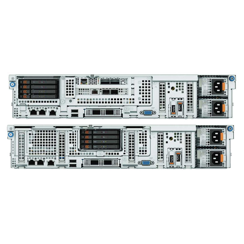 Dell PowerEdge R760XD2 4 EDSFF E3.S Rear Drive Cage