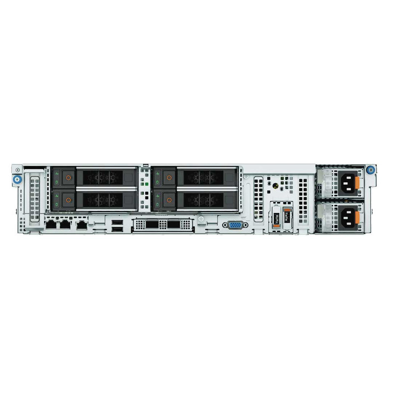 Dell PowerEdge R760XD2 4 LFF SAS, SATA, NVMe Rear Drive Cage
