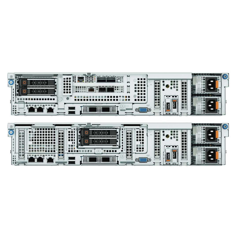 Dell PowerEdge R760XD2 2 SFF Rear Drive Cage