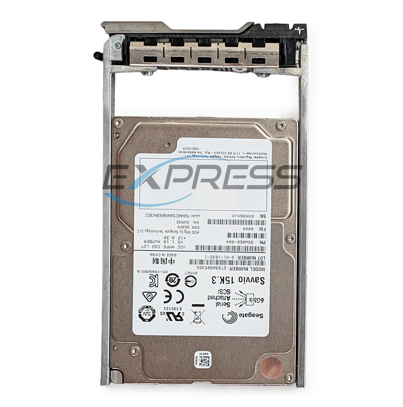 Seagate 2.5" 300GB 15K SAS 6Gbps HDD | ST9300653SS