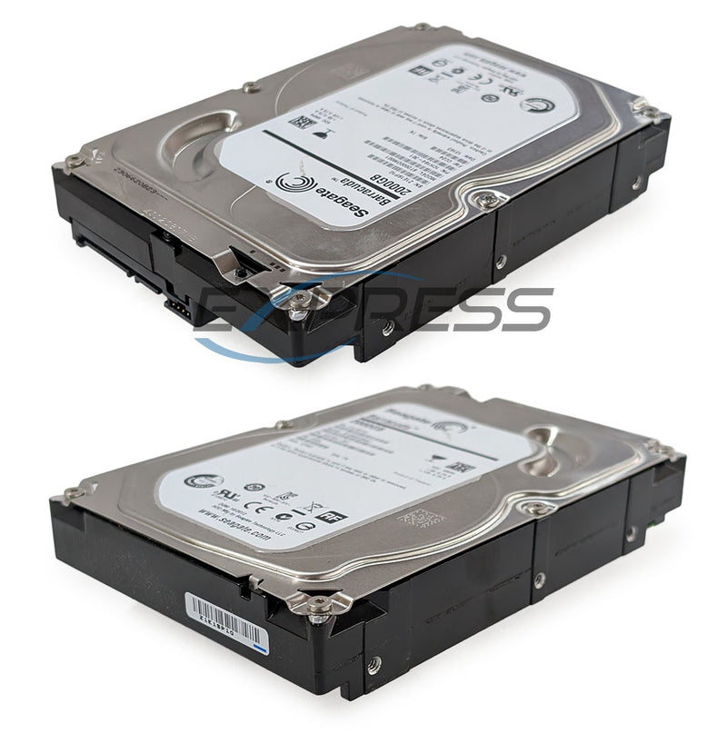 Seagate 3.5" Barracuda 2TB 7.2K SATA 6Gbps Af HDD (Server) | ST2000DM001