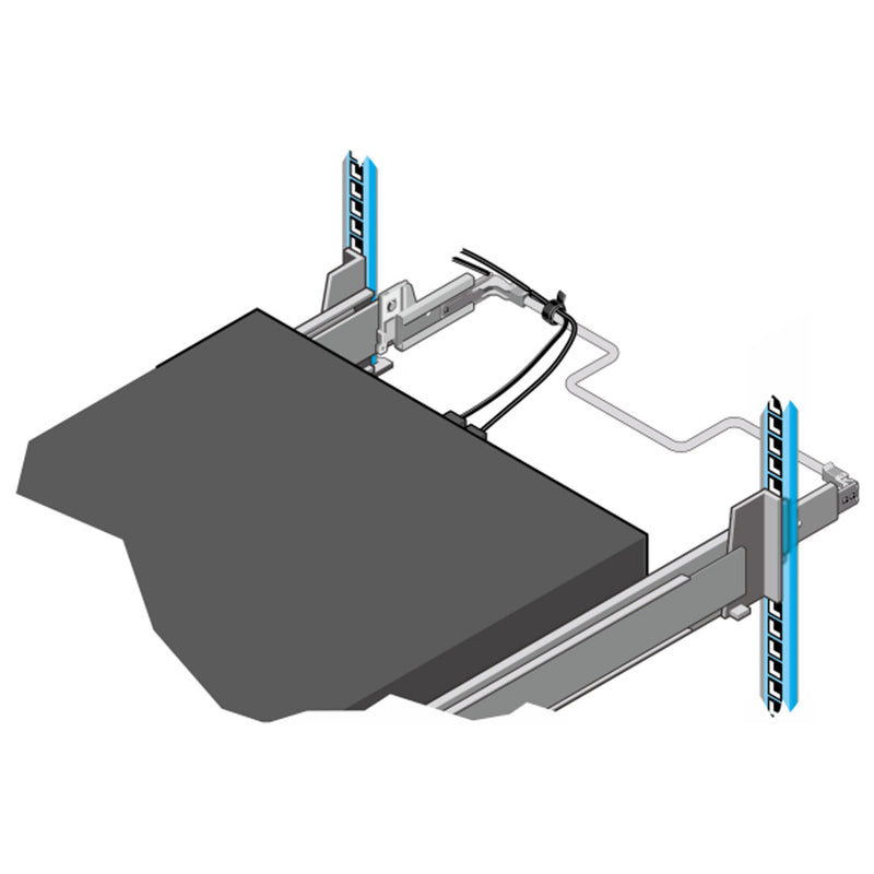 Dell B23 Stab-In Sliding Generic Tool-Less 4-Post Rail Kit | 9C7YP
