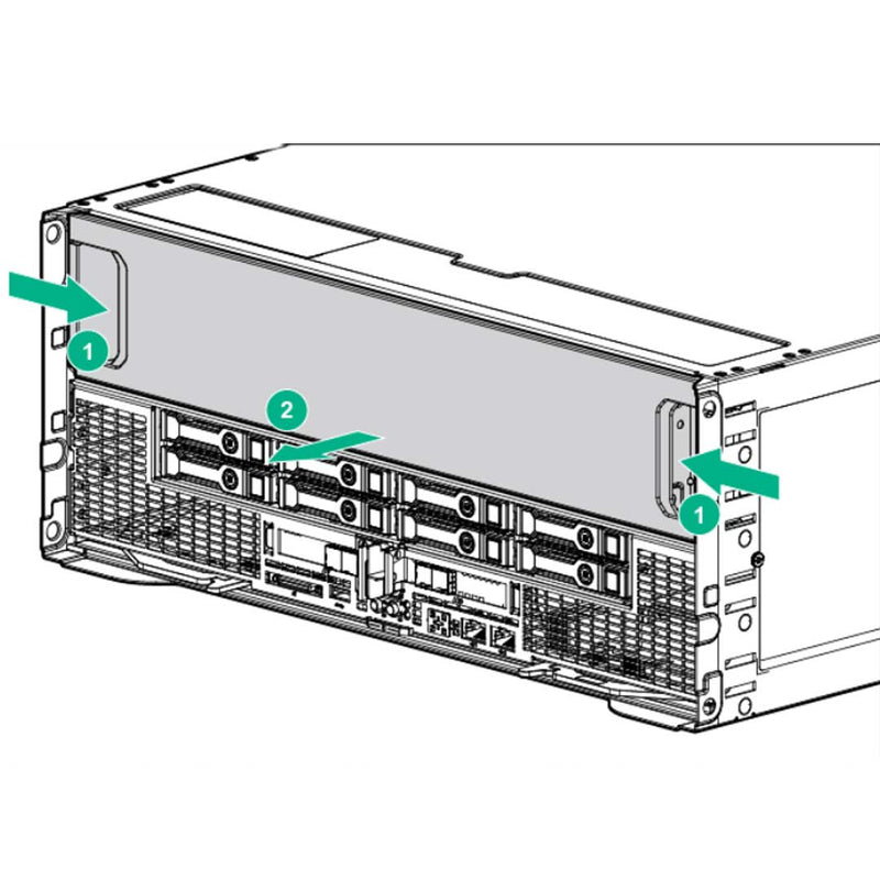 HPE Apollo 6500 Gen9 Blanks and Cables