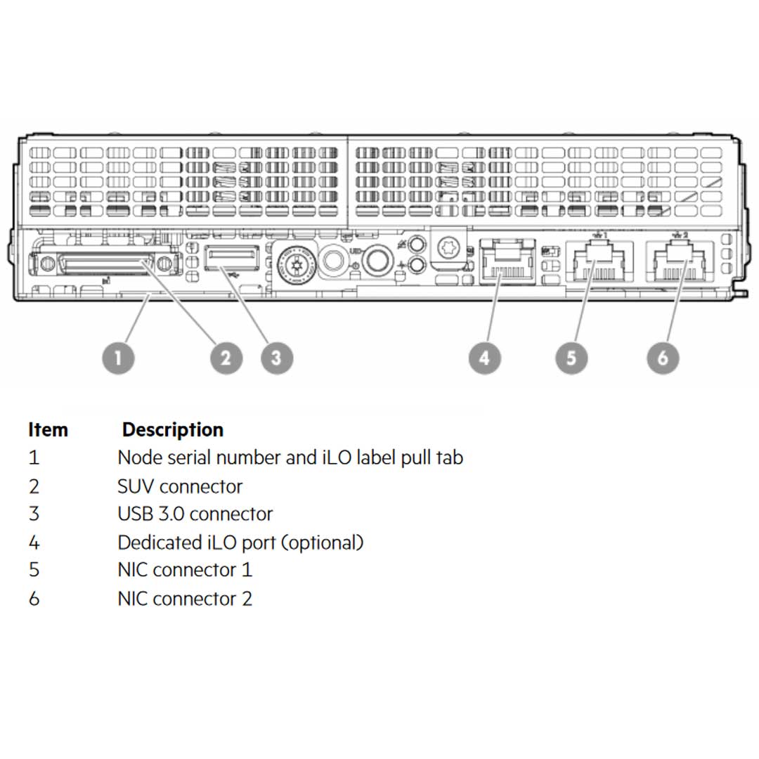 HPE Apollo R2200 Gen9 12 LFF Chassis | 798152-B21