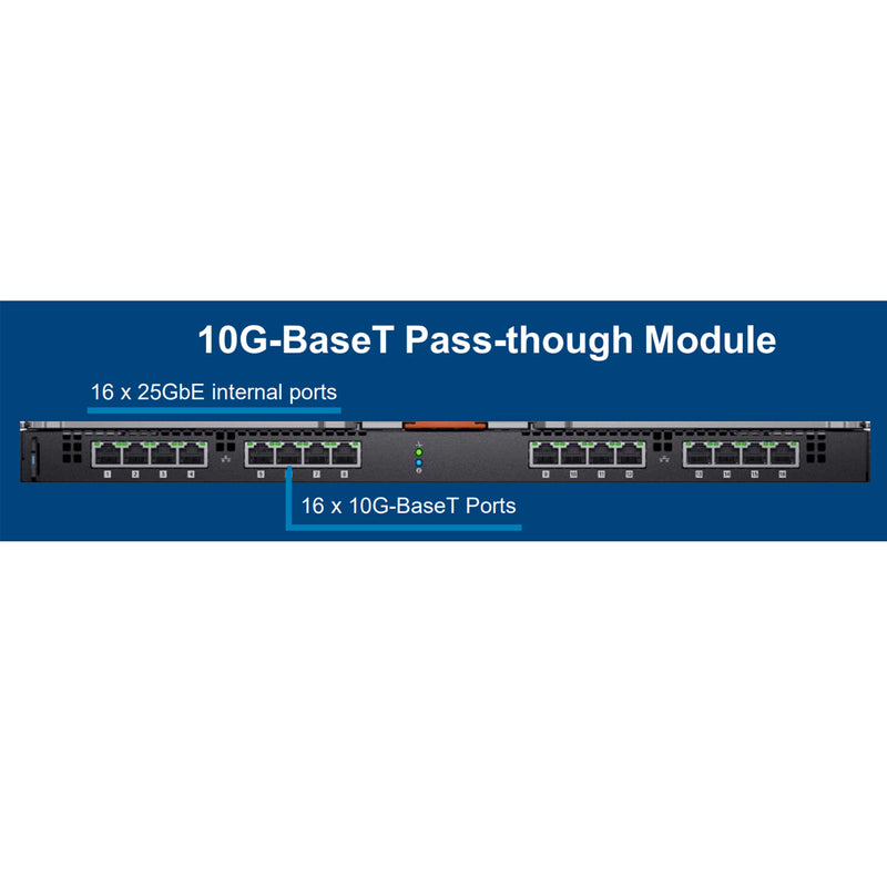 Dell 10GBASE-T Pass-through Module