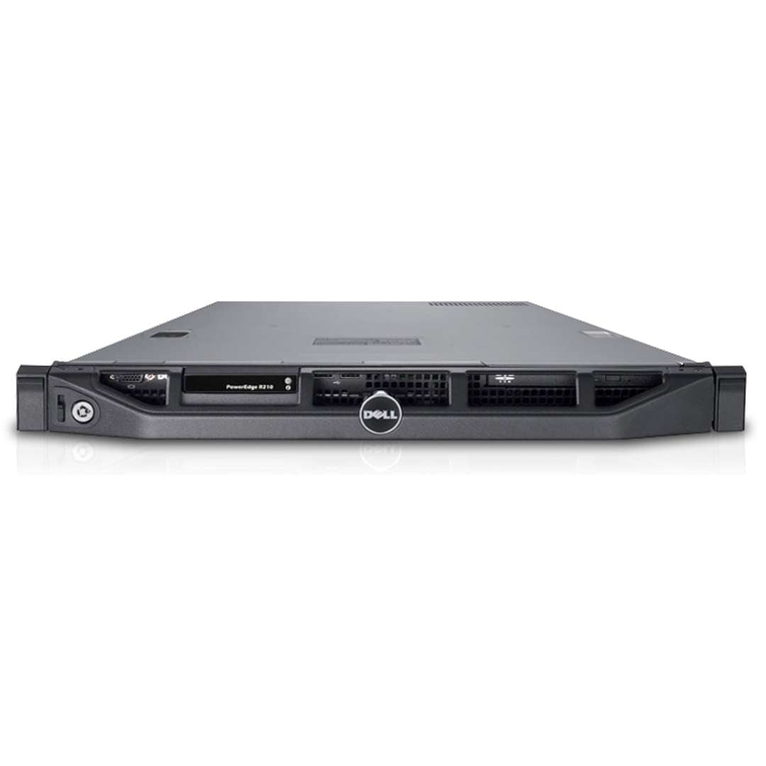 PER210-2x2.5 | Refurbished Dell PowerEdge R210 Rack Server Chassis (2x2.5")