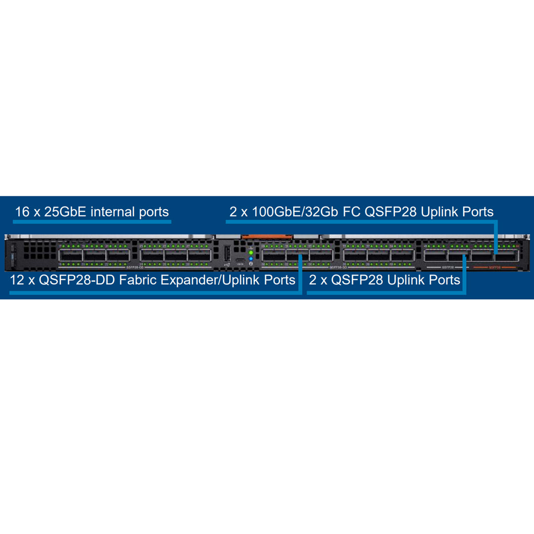 Dell EMC Networking MX9116n Fabric Switching Engine | 210-AODD