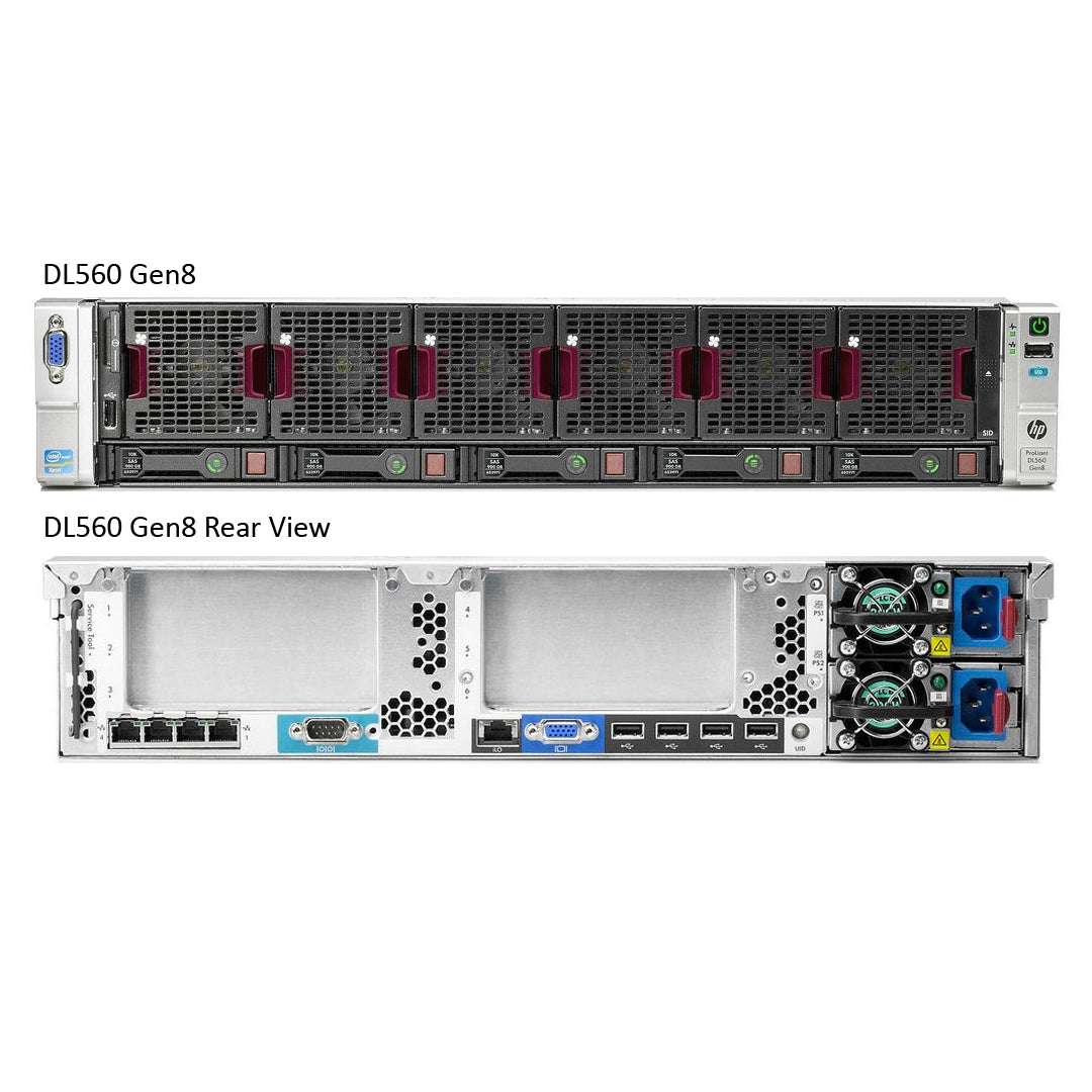 Refurbished HPE ProLiant DL560 Gen8 Configure to Order Server