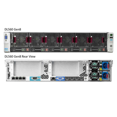 Refurbished HPE ProLiant DL560 Gen8 Configure to Order Server