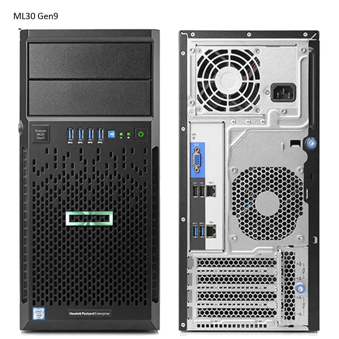Refurbished HPE ProLiant ML30 Gen9 CTO Tower Server