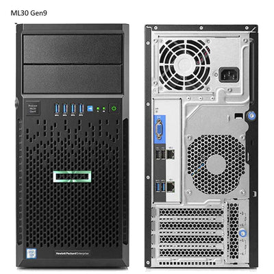 Refurbished HPE ProLiant ML30 Gen9 CTO Tower Server