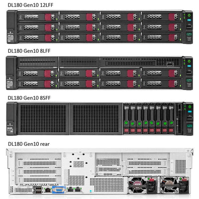 Refurbished HPE ProLiant DL180 Gen10 Configure to Order Server