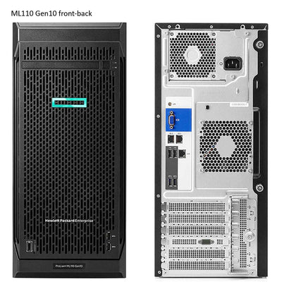 Refurbished HPE ProLiant ML110 Gen10 CTO Tower Server