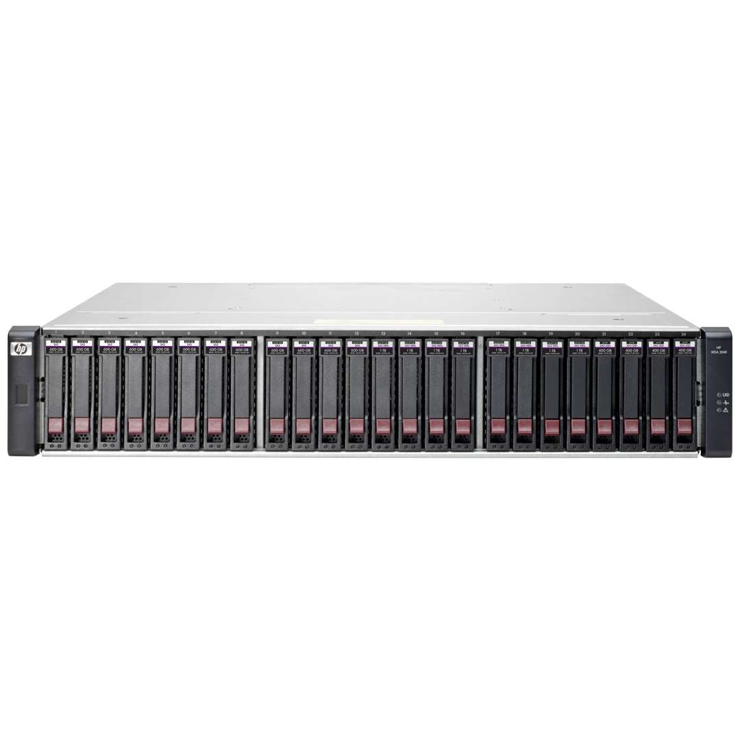 Q0F06A - HPE MSA 2042 SAN Dual Controller Storage