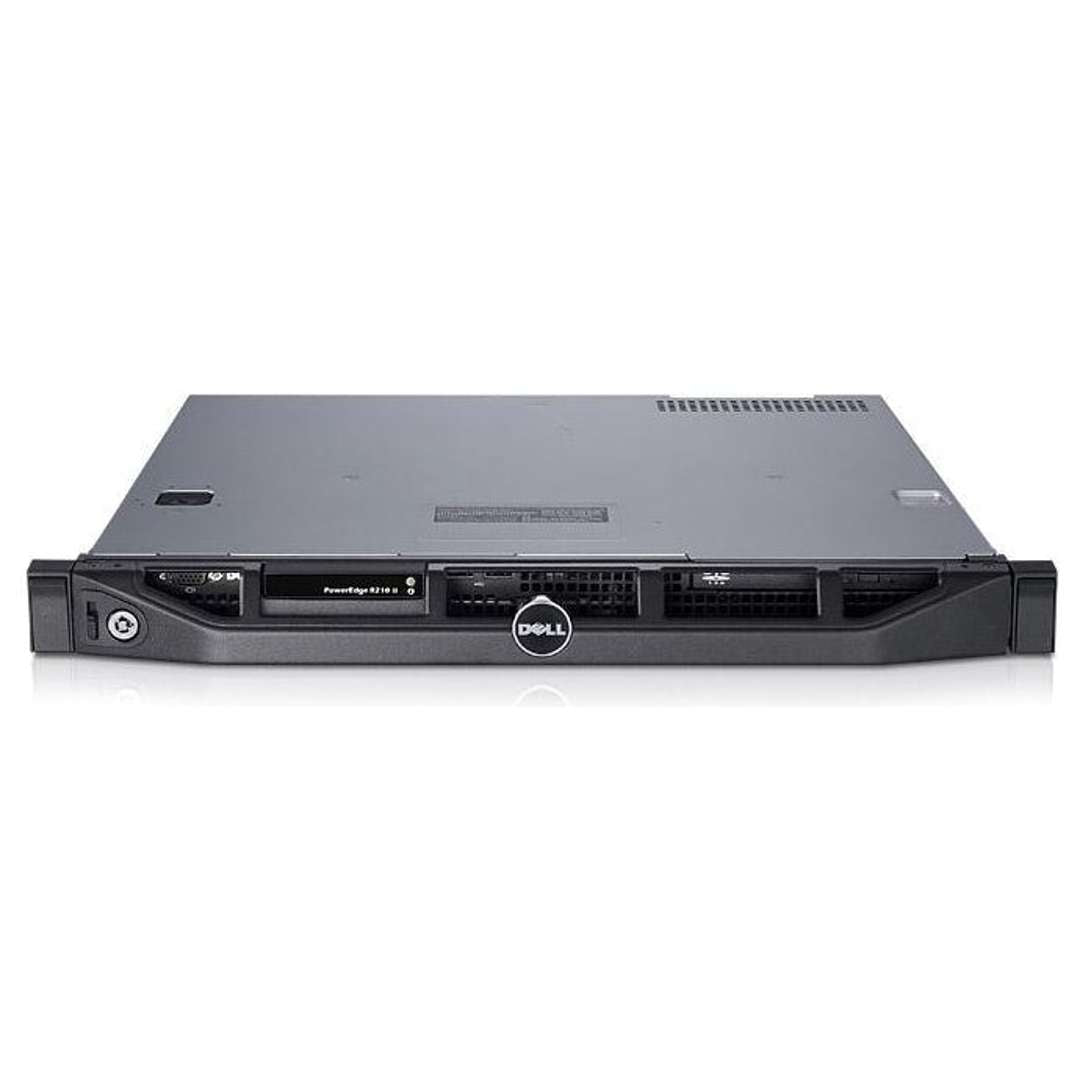 Refurbished Dell PowerEdge R210II CTO Rack Server