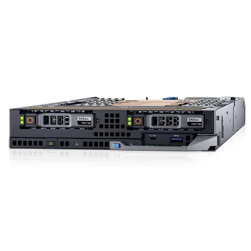 Refurbished Dell PowerEdge FC640 CTO Blade Server