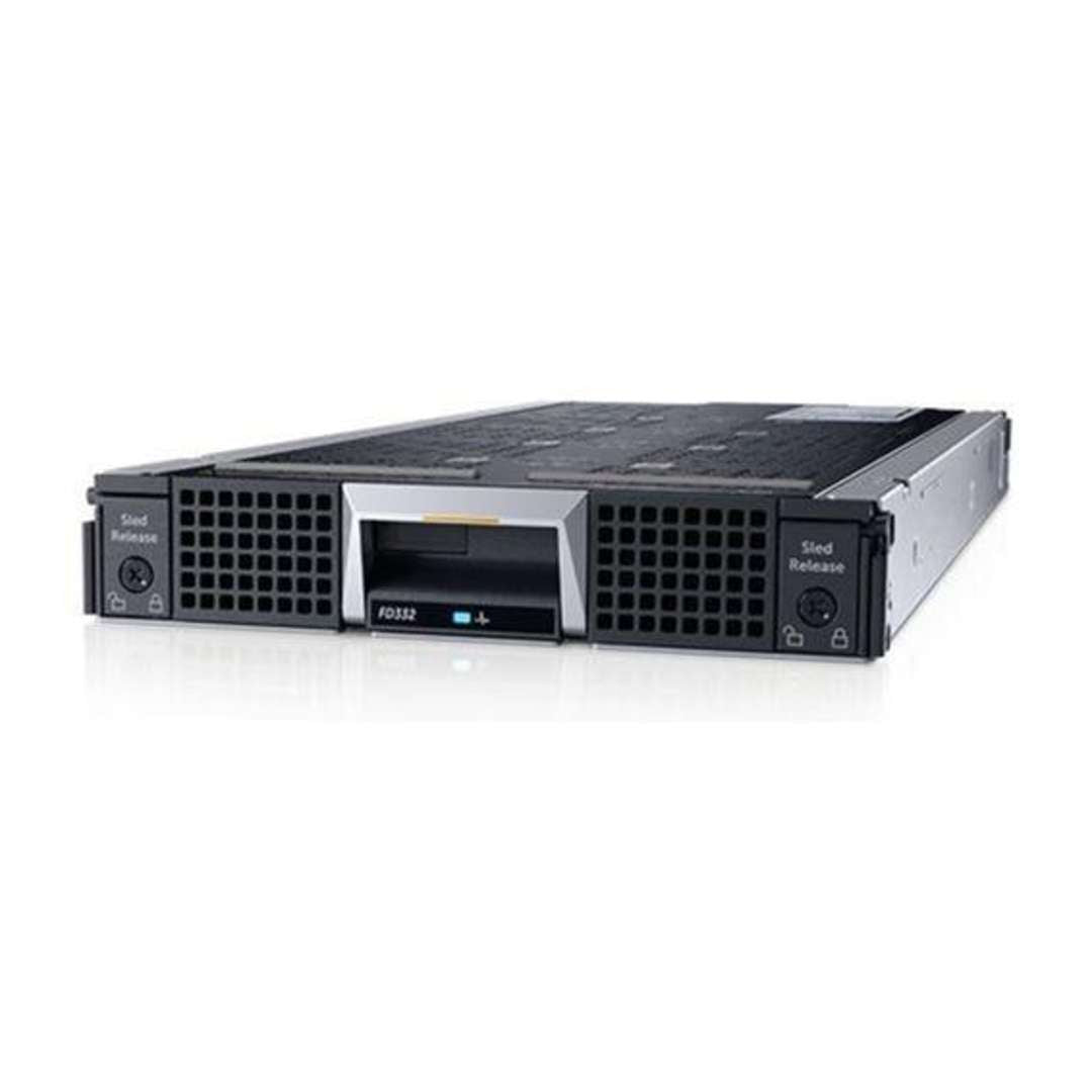 PEFD332-16x2.5 | Refurbished Dell PowerEdge FD332 Storage Block Chassis (16x2.5")