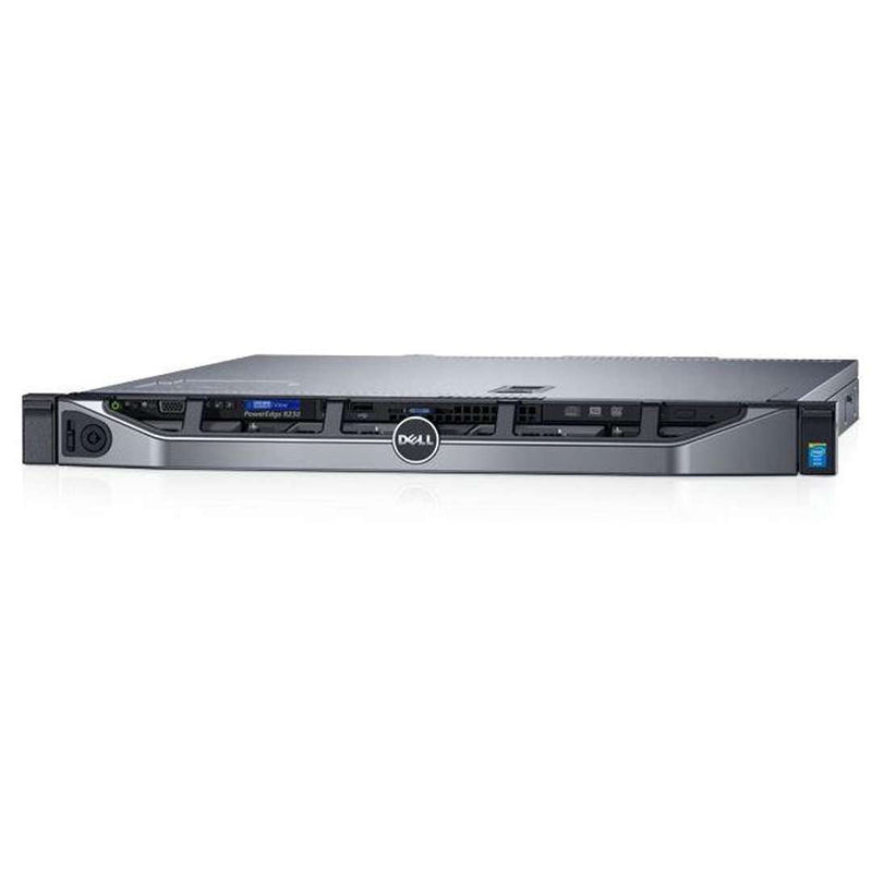 Dell PowerEdge R230 Rack Server Chassis (4x3.5")