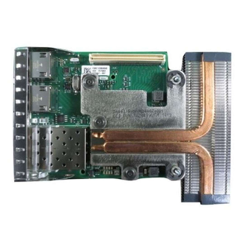 Dell Intel X710 Dual Port 10GbE DA/SFP+, + I350 Dual Port 1GbE rNDC | 6VDPG