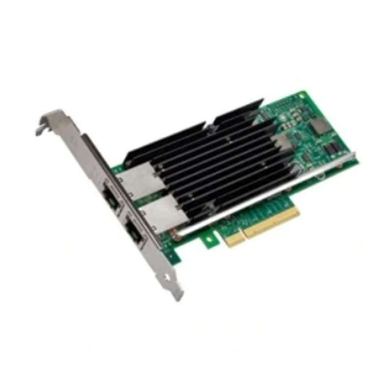 Dell Intel Ethernet X540-T2 Dual Port 10GBASE-T x8 PCI-e Adapter, Full Height | RC49NDell Intel X540-T2 Dual Port 10GBASE-T FH Adapter | RC49N