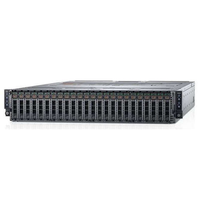 Dell PowerEdge C6400 Chassis 8 NVMe + 16 SAS/SATA x 2.5" Backplane