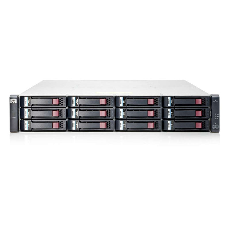 K2R83A - HPE MSA 2040 Energy Star SAS Dual Controller Storage