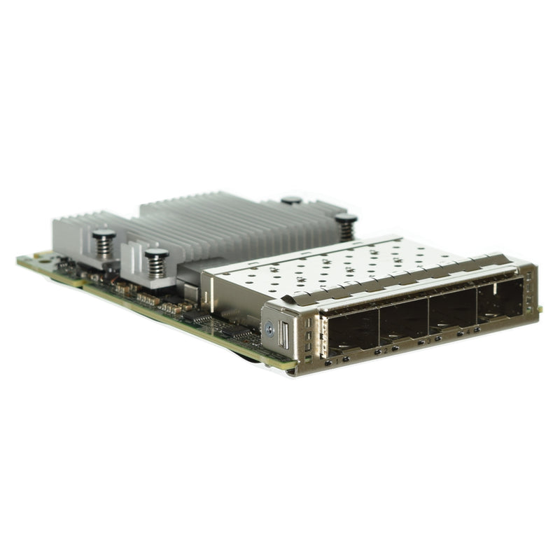 Dell Broadcom 57504 Quad Port 25GB SFP28 OCP 3.0 Network Card | X1KR4